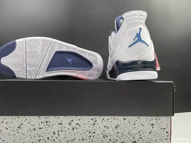 Kicked Out Shoe Store 314254-107 Columbia Retro 4 Jordan (2015) 0503